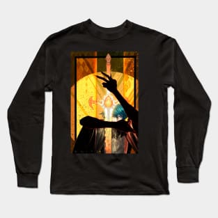 The Bones of the Fallen (Golden Deer) Long Sleeve T-Shirt